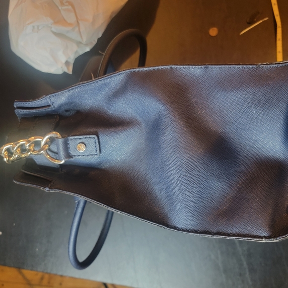 Michael Kors Nave Blue Bag - Picture 13 of 16